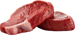 beef muscle and organs